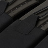 M-Tac Pouch Elastic Triple Magazine Elite Laser Cut – magazīnu somiņa, Melna