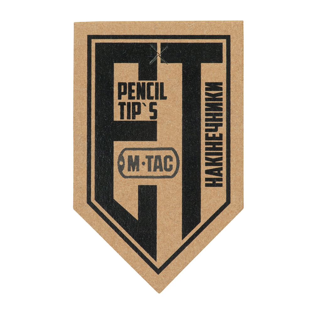 Ecopybook Tactical visā laikā zīmuļu galiņi – 3 gab.