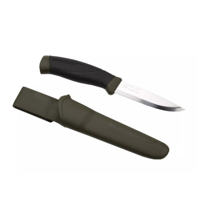 Morakniv nazis ar cietu makstu un ērtu rokturi