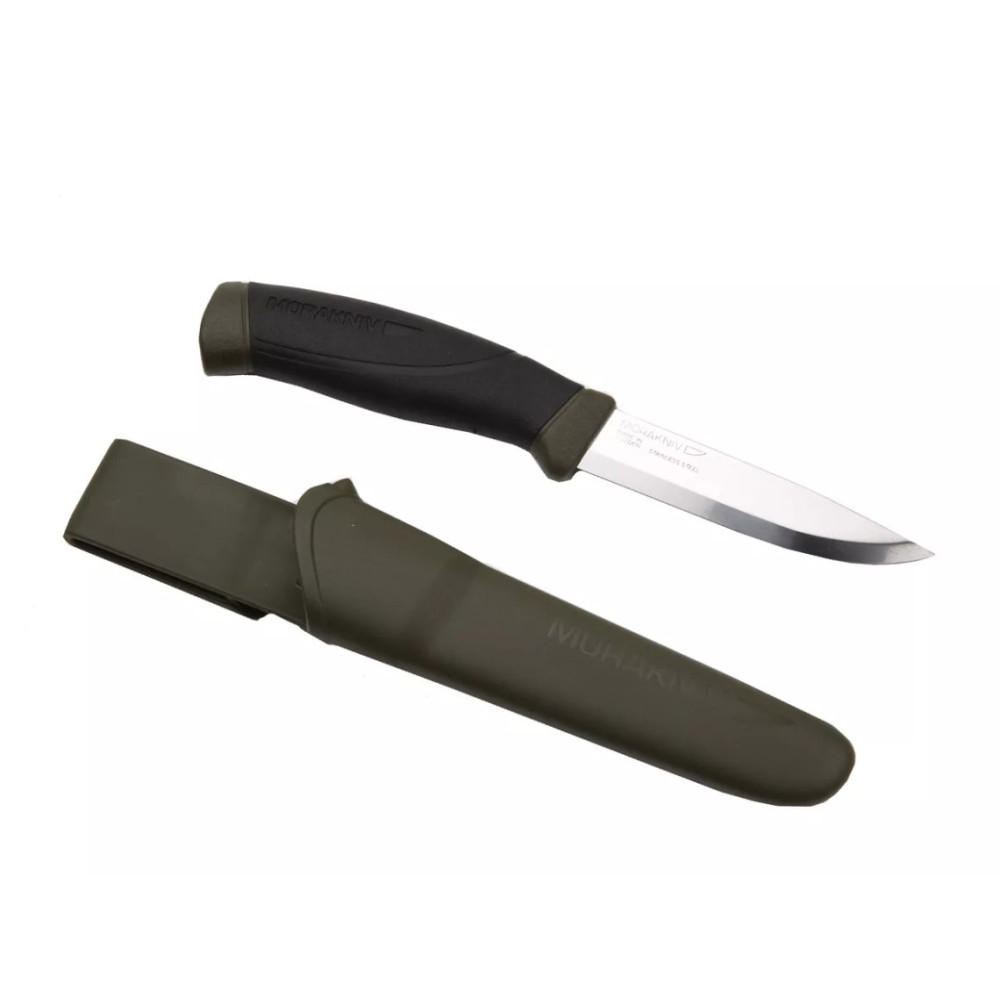 Morakniv nazis ar cietu makstu un ērtu rokturi