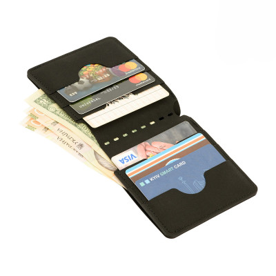 M-Tac Wallet Slim Elite – maks, Melna