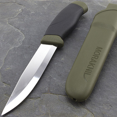 Morakniv nazis ar cietu makstu un ērtu rokturi — 2/2