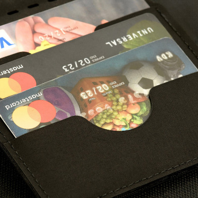 M-Tac Wallet Slim Elite – maks, Melna