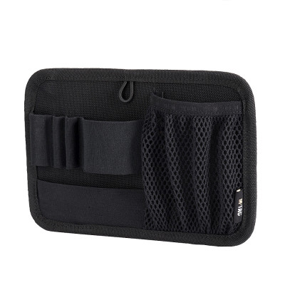 M-Tac Hook & Loop Low Profile Admin Panel – organizatora panelis, Melna
