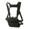M-Tac Chest Rig Military Elite – krūšu soma, Melna