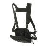 M-Tac Chest Rig Military Elite – krūšu soma, Melna