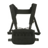 M-Tac Chest Rig Military Elite – krūšu soma, Melna