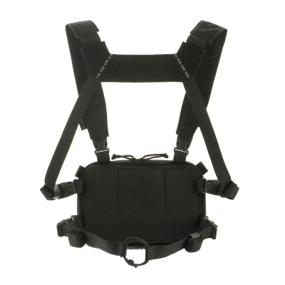 M-Tac Chest Rig Military Elite – krūšu soma, Melna