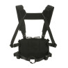 M-Tac Chest Rig Military Elite – krūšu soma, Melna
