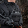 M-Tac Chest Rig Military Elite – krūšu soma, Melna