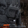 M-Tac Chest Rig Military Elite – krūšu soma, Melna