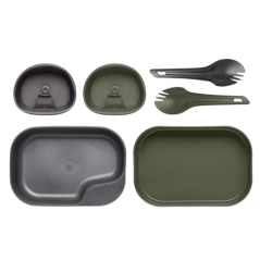 Wildo® CAMP-A-BOX® DUO Light Švediškas indų komplektas Dviems