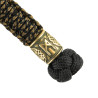 M-Tac Lanyard Scandinavian Mannaz – naža aukliņa, Melna