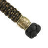 M-Tac Lanyard Scandinavian Mannaz – naža aukliņa, Melna