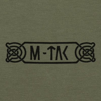 M-Tac T-krekls Odin tematisks, 93 % kokvilna, Light Olive