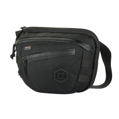 M-Tac Sphaera Hardsling Bag Large Elite – soma pār plecu, Melna