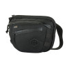 M-Tac Sphaera Hardsling Bag Large Elite – soma pār plecu, Melna
