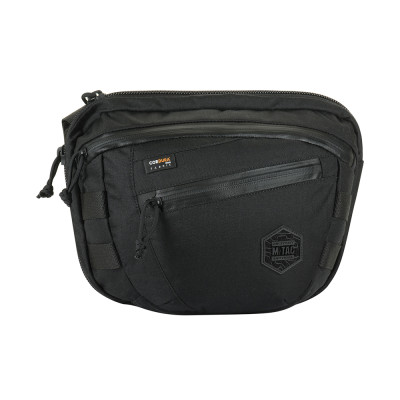 M-Tac Sphaera Hardsling Bag Large Elite – soma pār plecu, Melna