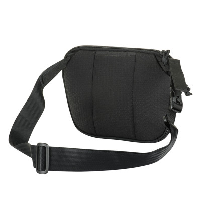 M-Tac Sphaera Hardsling Bag Large Elite – soma pār plecu, Melna