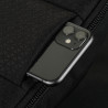 M-Tac Sphaera Hardsling Bag Large Elite – soma pār plecu, Melna
