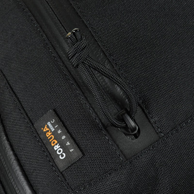 M-Tac Sphaera Hardsling Bag Large Elite – soma pār plecu, Melna