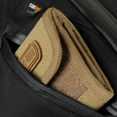 M-Tac Sphaera Hardsling Bag Large Elite – soma pār plecu, Melna