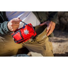 Helikon- Tex Modular Individual Med Kit Pouch® - Cordura® Modulinis asmeninės vaistinėlės dėklas