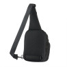 M-Tac Cross Bag Slim Elite Hex – soma pār plecu, Melna