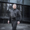 M-Tac Cross Bag Slim Elite Hex – soma pār plecu, Melna
