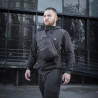 M-Tac Cross Bag Slim Elite Hex – soma pār plecu, Melna