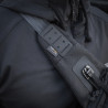 M-Tac Cross Bag Slim Elite Hex – soma pār plecu, Melna