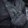 M-Tac Cross Bag Slim Elite Hex – soma pār plecu, Melna