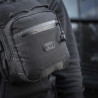 M-Tac Cross Bag Slim Elite Hex – soma pār plecu, Melna