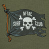 M-Tac T-krekls Surf Club 93 % kokvilna, Light Olive