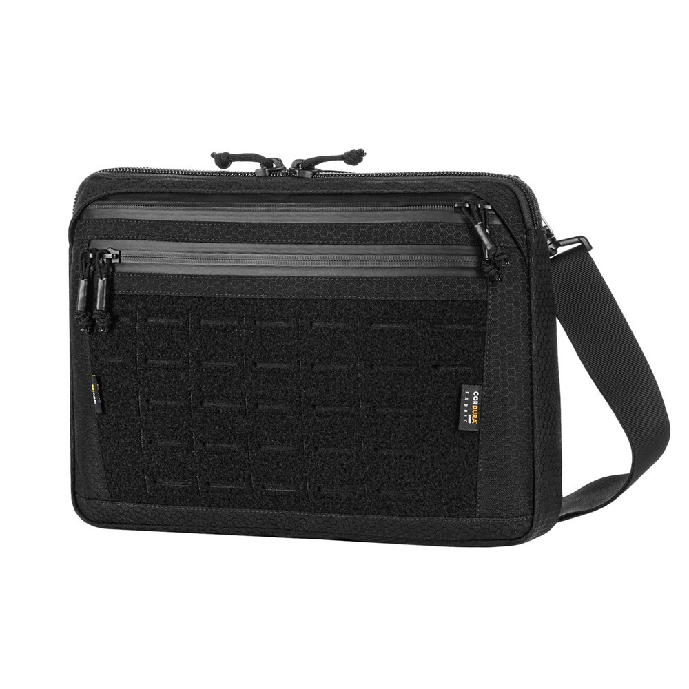 M-Tac Admin Bag Large Elite Hex with Velcro – soma, Melna