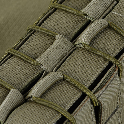 M-Tac lādētāju soma Cordura 500D, 2× AK/AR, MOLLE, Ranger Green
