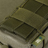 M-Tac lādētāju soma Cordura 500D, 2× AK/AR, MOLLE, Ranger Green