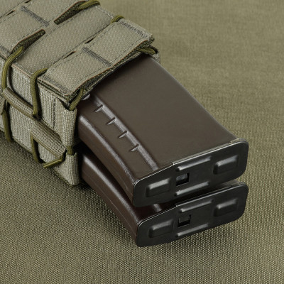 M-Tac lādētāju soma Cordura 500D, 2× AK/AR, MOLLE, Ranger Green