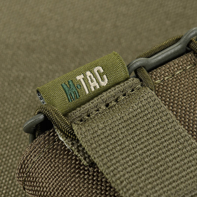 M-Tac PCC Kolchan lādētāju soma Cordura 1000D, MOLLE, Ranger Green