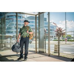 Helikon-Tex BBC Cap - PolyCotton Ripstop - Olive Green - Beisbolo kepuraitė