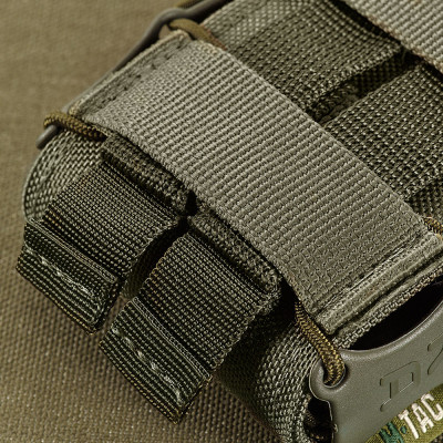 M-Tac Kolchan magazīnas soma Cordura 1000D, Ranger Green