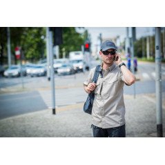 Helikon-Tex BBC Cap - PolyCotton Ripstop - Olive Green - Beisbolo kepuraitė