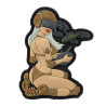 M-Tac PVC pleķis „Delivery Service" Pin-Up 8,5 × 6 cm