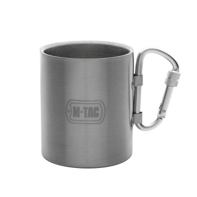 M-Tac Thermo Mug with Carabiner – termokrūze