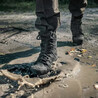 Pentagon Achilles XTR 8 taktiskie zābaki, Hydroguard®, Melna