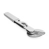 M-Tac Steel Large Cutlery Set (4 Items) – galda piederumu komplekts