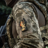 M-Tac PVC pleķis „Tactical Girl" Pin-Up – 4,5 × 8,5 cm