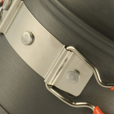M-Tac Individual Cookware Under the Burner Set – trauku komplekts