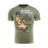 M-Tac krekls „Delivery Service" Pin-Up 93 % kokvilna, Light Olive
