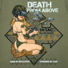 M-Tac krekls „Delivery Service" Pin-Up 93 % kokvilna, Light Olive